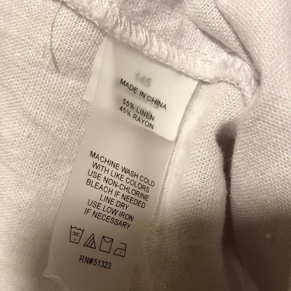 New Vince Camuto wide leg side split - Picture 5 of 5